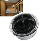Round Air Vent for Cars, Motor Homes, Engineering Vehicles