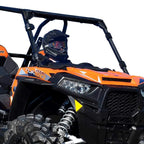 1/4" Thick Full Windshield for Polaris RZR 900 S RZR XP 4 1000 (2014–2018)
