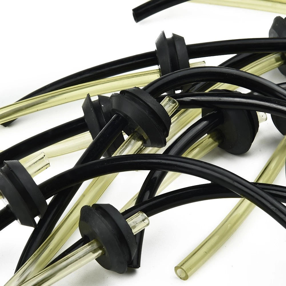 10pcs Fuel Hose Pipe Set for Strimmers Brushcutters