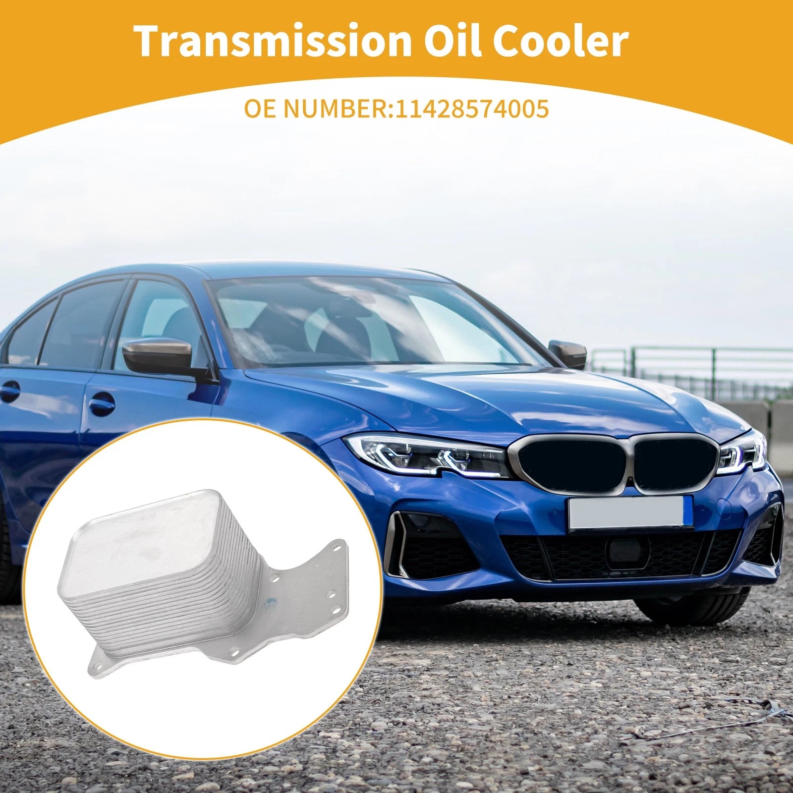 Engine Oil Cooler for BMW 1 Series, 5 Series (No. 11428574005)