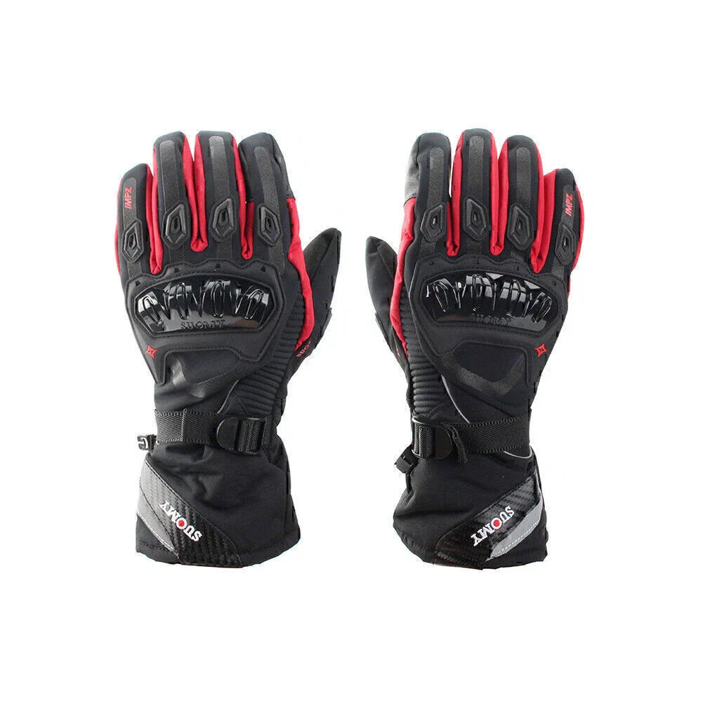 Winter Waterproof Touch Screen Gloves for Motorcycle Riders