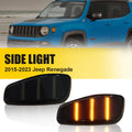 Amber Side Marker Light Reflector for Jeep Renegade (2015–2023)