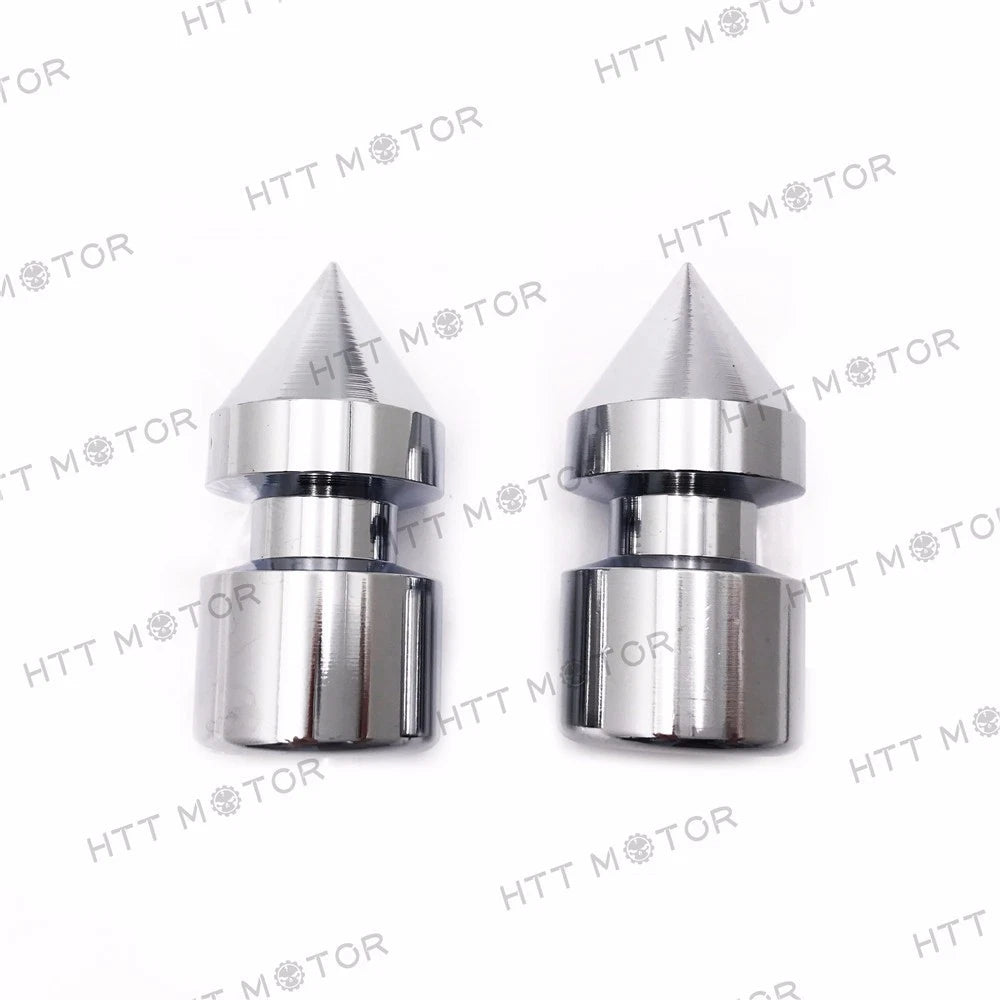 Spike Swingarm Spools 6mm for Yamaha YZF R1 R6 (1998–2013) / YZF 600R (2005–2007) Chrome