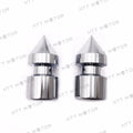 Spike Swingarm Spools 6mm for Yamaha YZF R1 R6 (1998–2013) / YZF 600R (2005–2007) Chrome