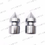 Spike Swingarm Spools 6mm for Yamaha YZF R1 R6 (1998–2013) / YZF 600R (2005–2007) Chrome