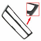 Carbon Fiber Interior Media AC Control Panel Trim for BMW 3 4 Series (F30)