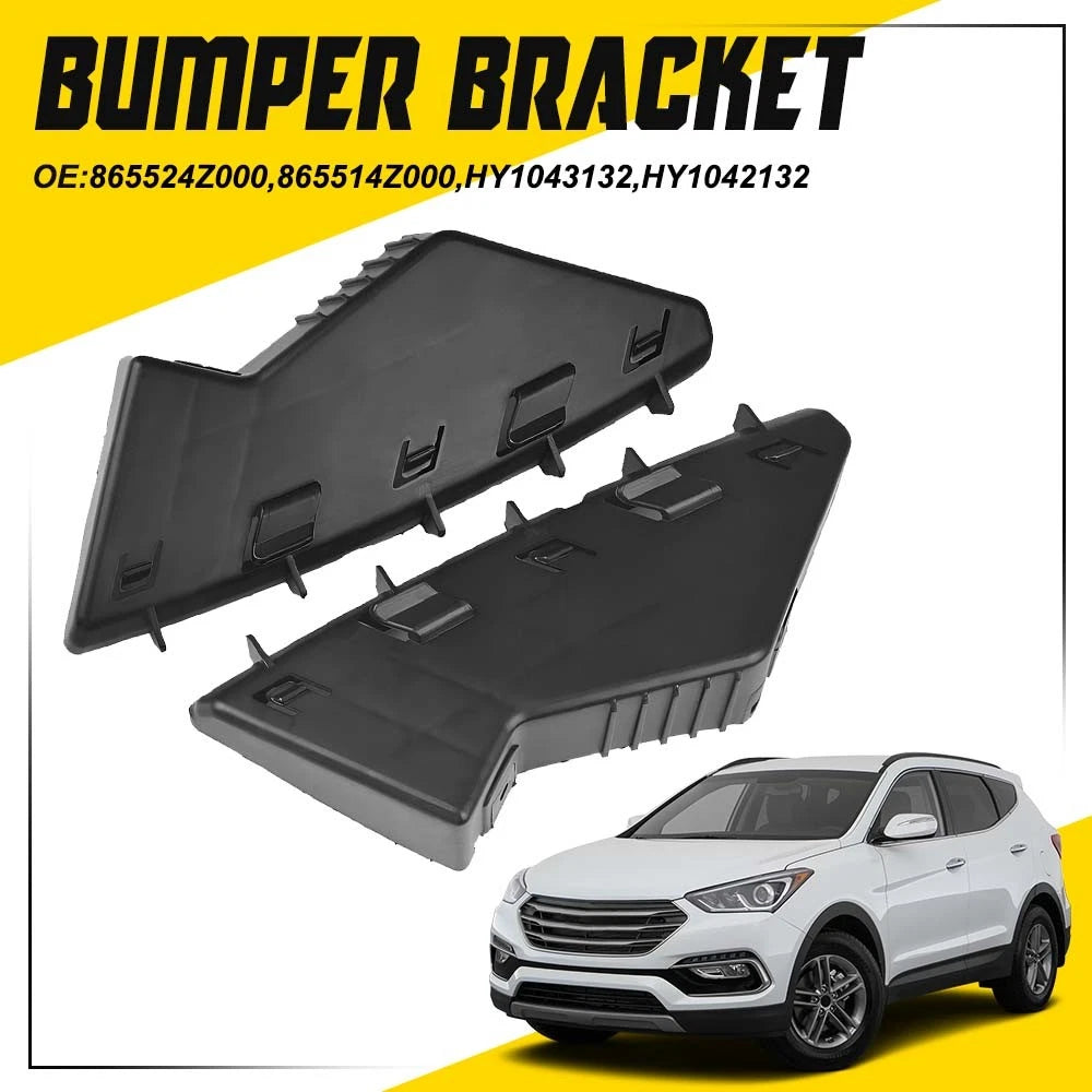 Set of 2 Front Bumper Upper Brackets for Hyundai Santa Fe (2013–2018) 865524Z000