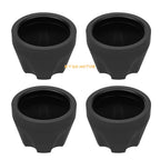 Set of 4 Wheel Caps for Yamaha Bear Tracker 250 YFM250 (1999–2004) 52H-2512A-00