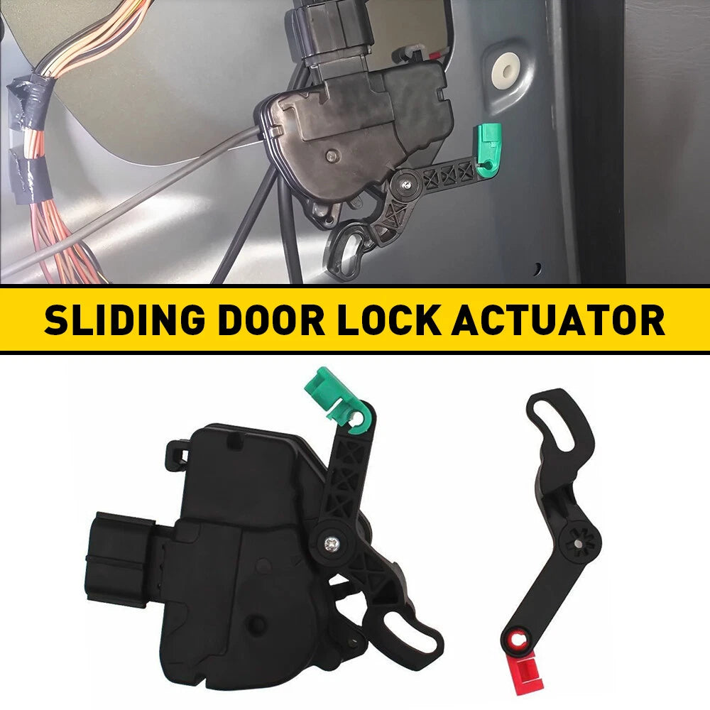 Rear Sliding Door Actuator Lock for Chrysler Town & Country (2008–2016)
