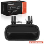 Exterior Door Handle Rear Left Black for Toyota Tundra (2000–2006)