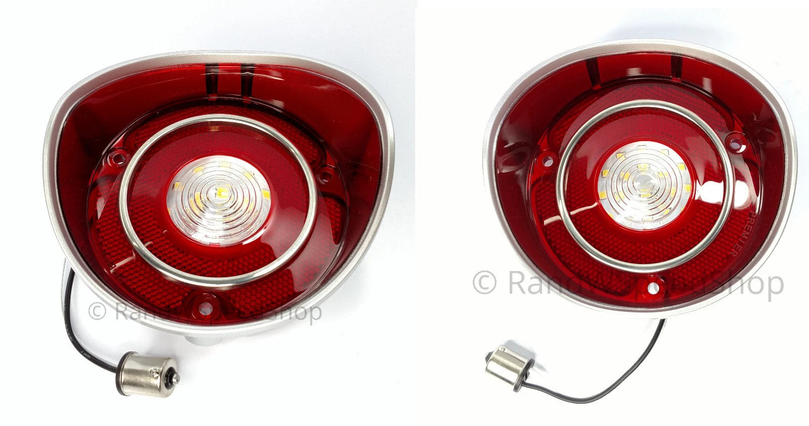 LED Back Up Reverse Lights Pair Replacement for 1971 Chevy Chevelle SS Malibu (1968–1972)