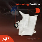 Windshield Washer Fluid Reservoir Tank for Toyota Corolla (2014–2019)