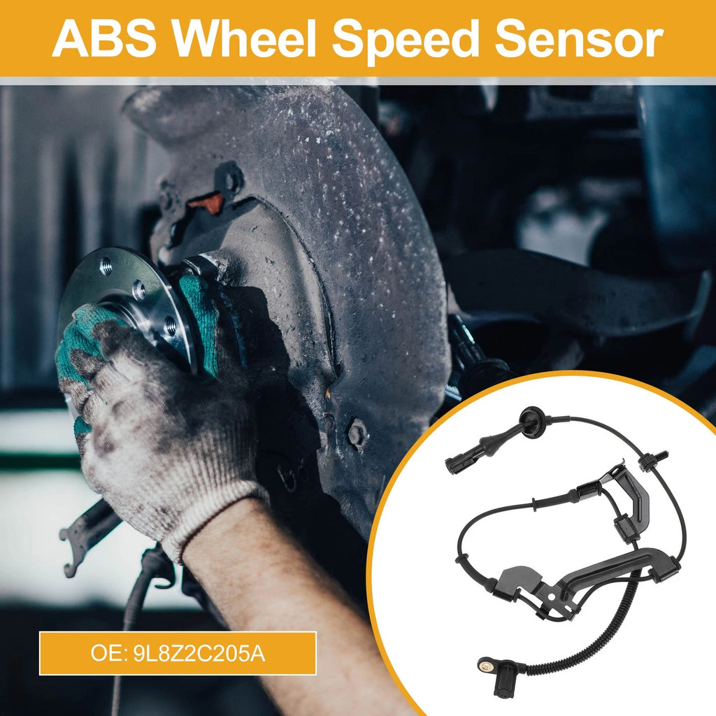 ABS Wheel Speed Sensor No.9L8Z2C205A for Ford Escape (2009–2012) Front Left