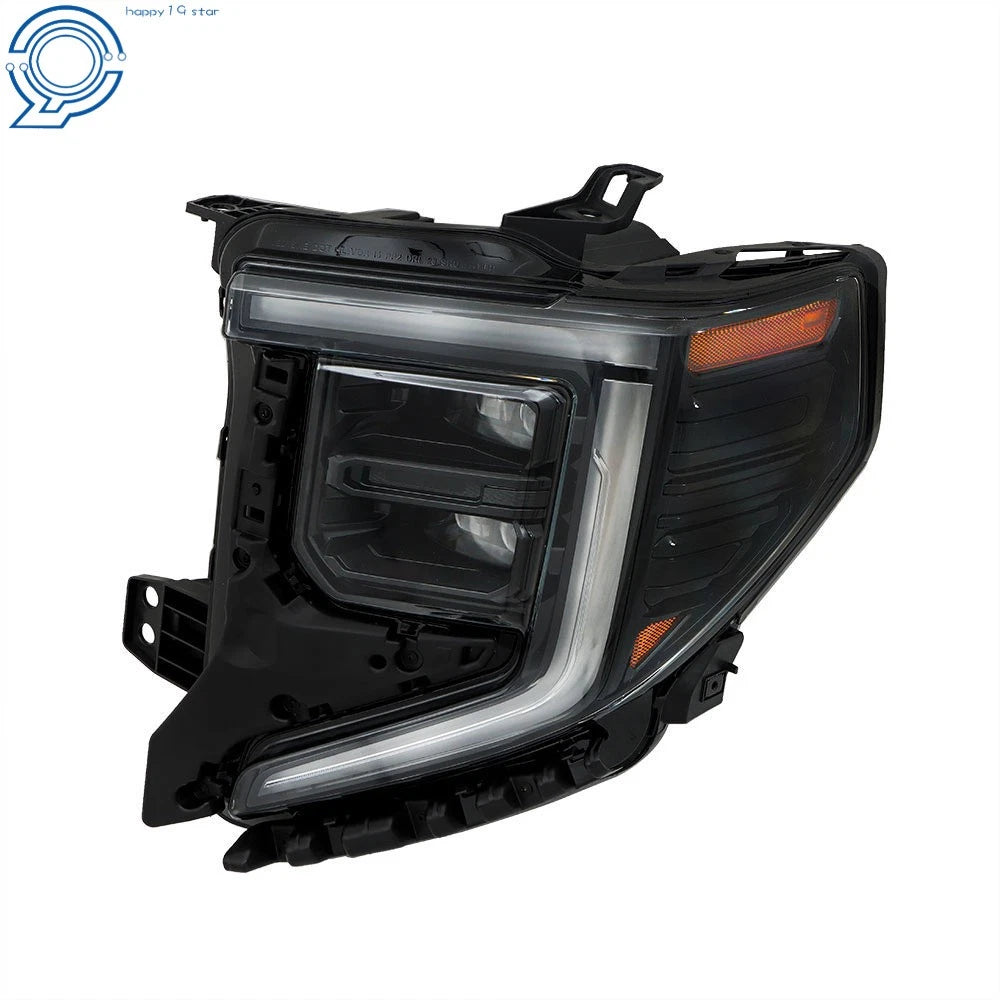 Full LED Headlights for GMC Sierra 1500 Elevation/Pro/SLE (2022-2024)