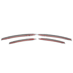 Carbon Look Fog Light Grille Trim for Benz CLA Class C118 X118 (2024-2025)