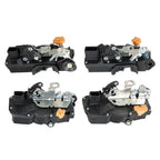 Set of 4 Door Lock Actuators for GMC (2007–2009)