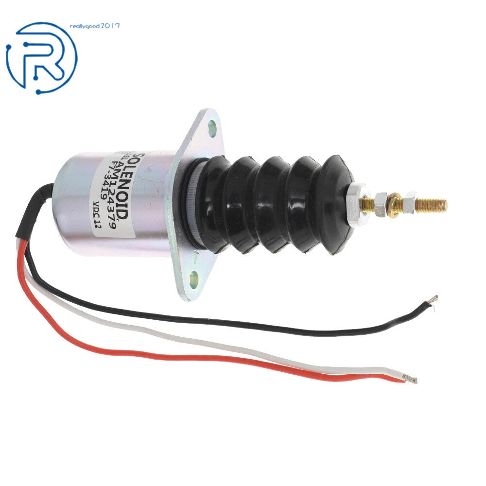 AM124379 Fuel Shut-off Solenoid for John Deere F915 F925 F935