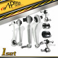 Set of 8 Rear Control Arm Ball Joints for BMW 525i 530i (2001–2003)