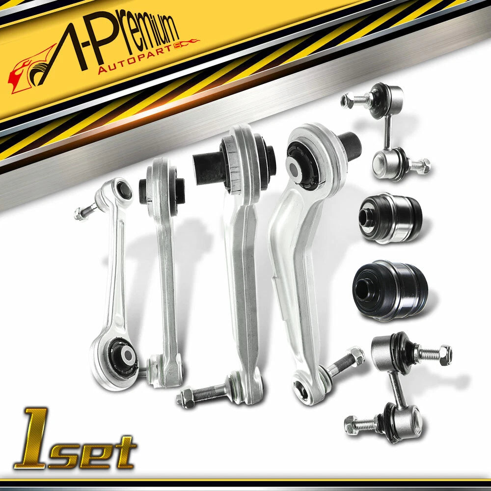 Set of 8 Rear Control Arm Ball Joints for BMW 525i 530i (2001–2003)