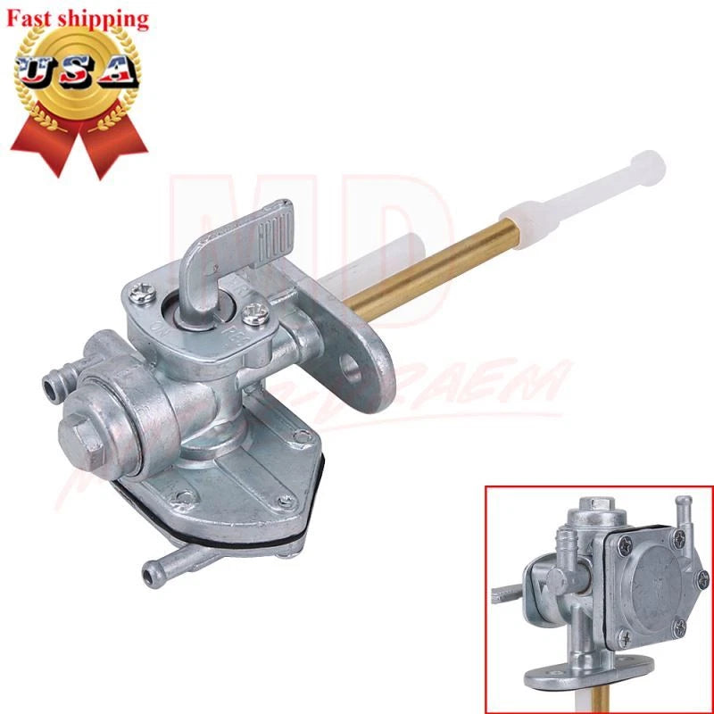 Fuel Petcock Valve Switch Pump for Suzuki Quadsport 80 LT80 (1987–2005)