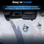 Front Right Door Handle No. 13583889 for Chevrolet Silverado 