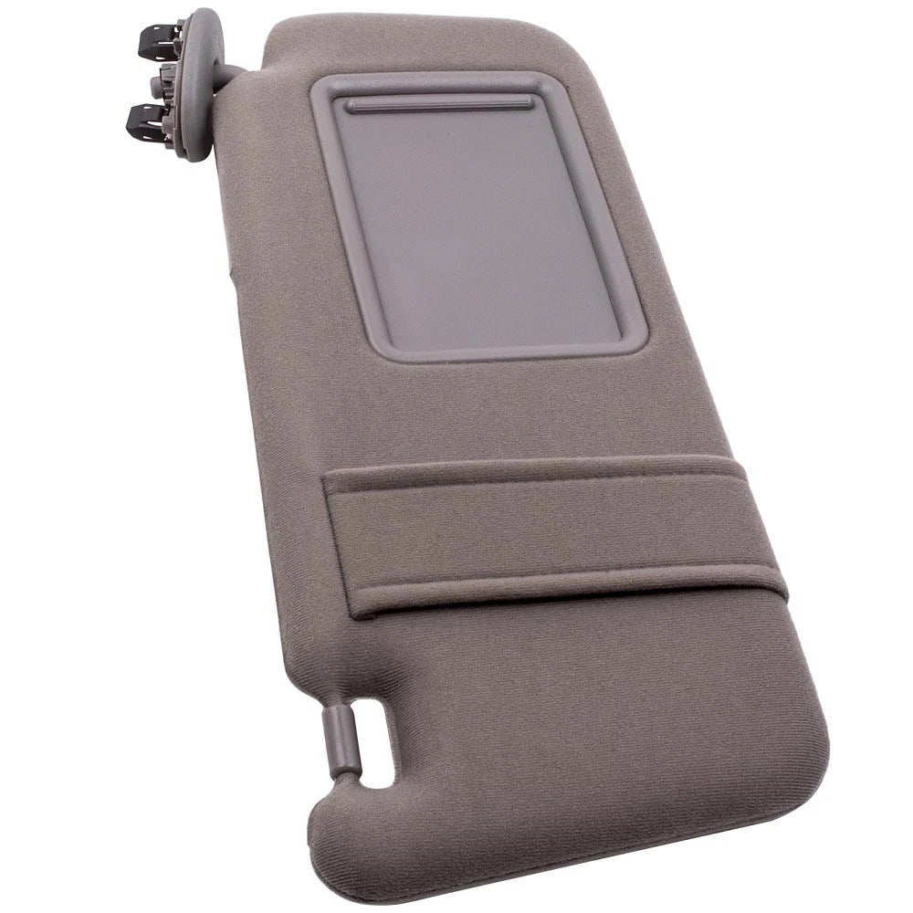 Right Passenger Side Sun Visor for Toyota Camry Hybrid (2006–2011) Gray