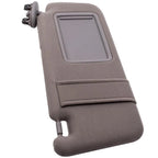 Right Passenger Side Sun Visor for Toyota Camry Hybrid (2006–2011) Gray
