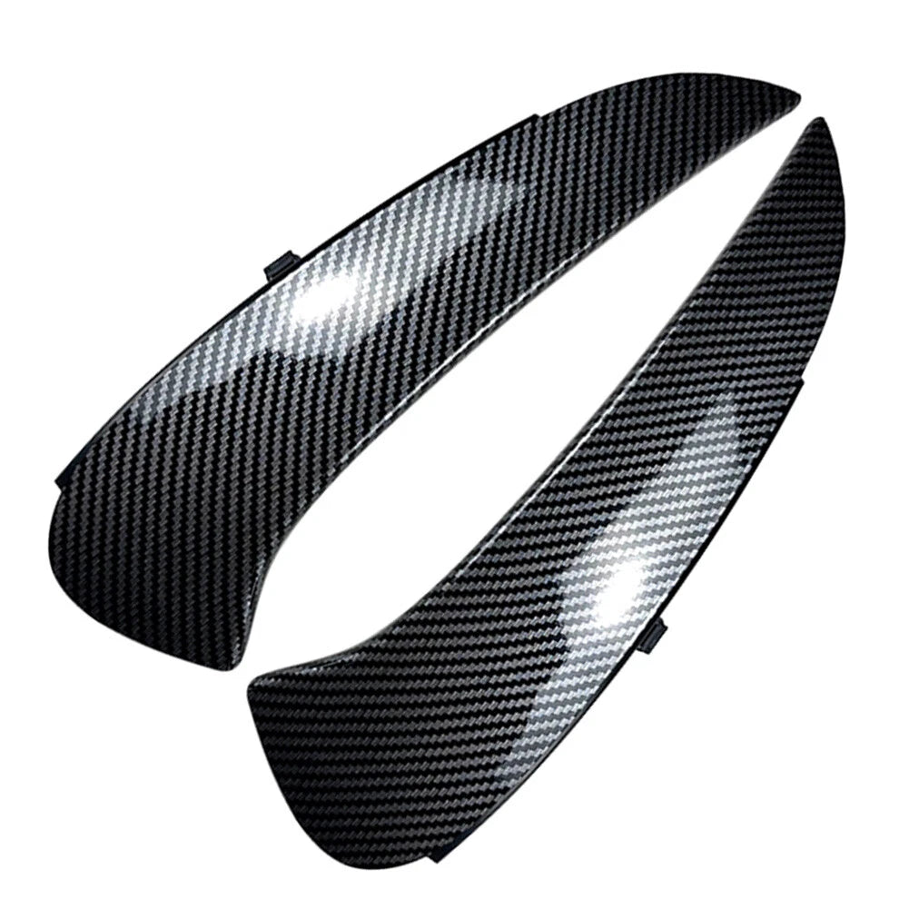 Rear Bumper Splitter Spoiler Lip Trim for Mercedes Benz C Class