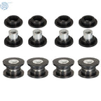Set of 4 Shock Bushing Bearing Kit for Arctic Cat 454 4X4 2X4 (1998)