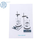 3L Magnetic Hotplate Stirrer 200-1500rpm 260℃ for Laboratory