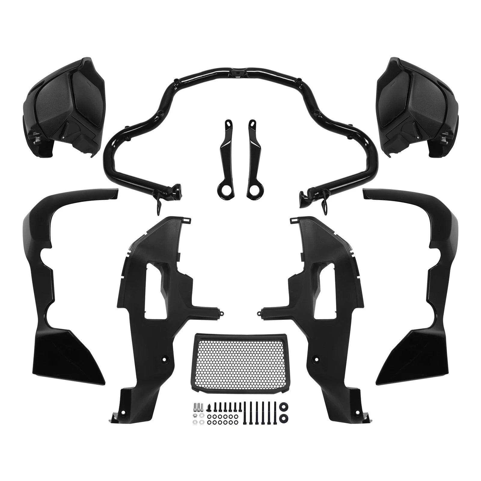 Fairing Lowers Cover Spoiler Engine Guard for Harley CVO Road Glide (2023–2026)