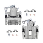 Rear Brake Calipers w/ Bracket for Volkswagen Jetta City Audi TT (2006–2010) 19B2574 19B2575