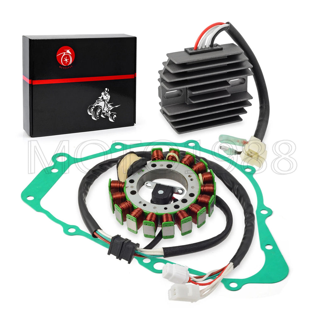 Stator & Regulator Rectifier w/ Gasket for Yamaha Grizzly 600 (1998)