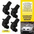 Set of 4 Camshaft Position Sensors 0041539628 for Mercedes Benz GLK350 C300 GL550 (2008–2016)
