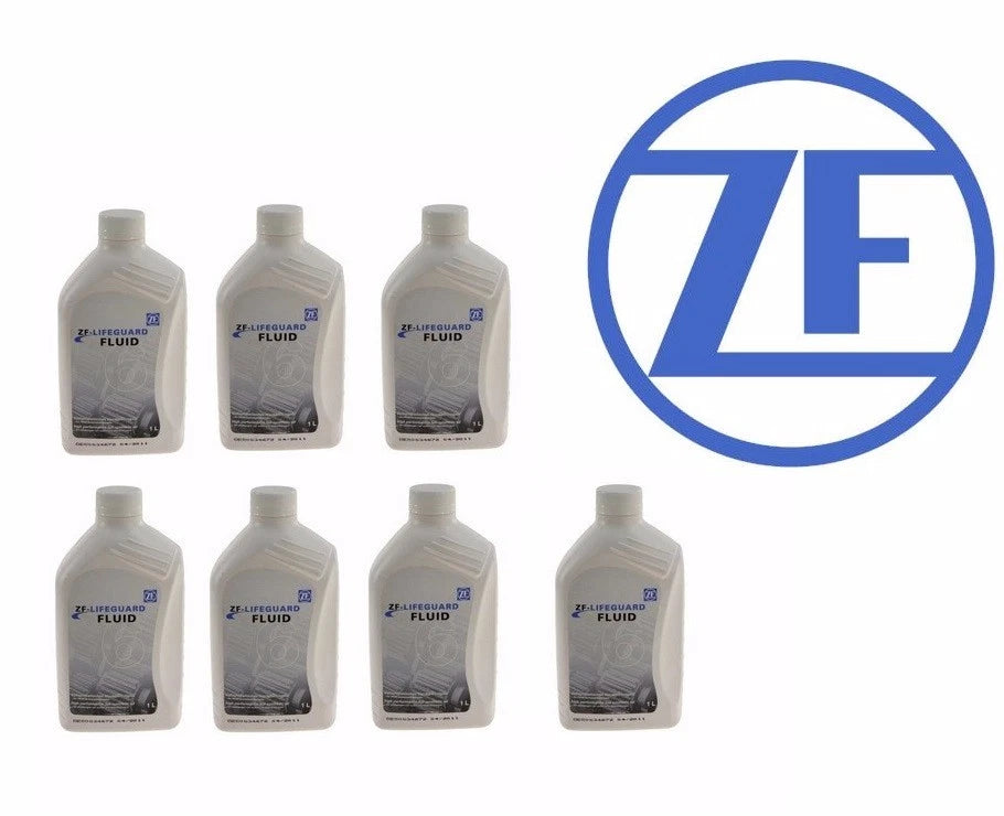 7 Liters ATF Auto Transmission Fluid ZF Life Guard6 for BMW E60 E65 E71 Z4