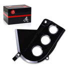 Front Sprocket Crankcase Cover Chain Guard for Yamaha Warrior 350 Raptor 350