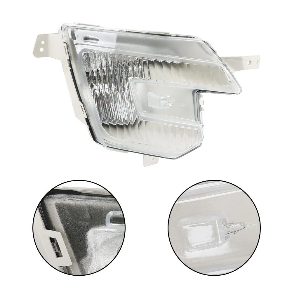 Fog Light Assembly with Bezel Halogen for Ford Explorer (2016–2017)