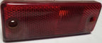 Left Rear Marker Light Lens for Land Rover Discovery 1 (1994–1998)