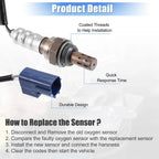O2 Oxygen Sensor for Kia Optima, Hyundai Tucson - 2 x Sensors (2011-2023)