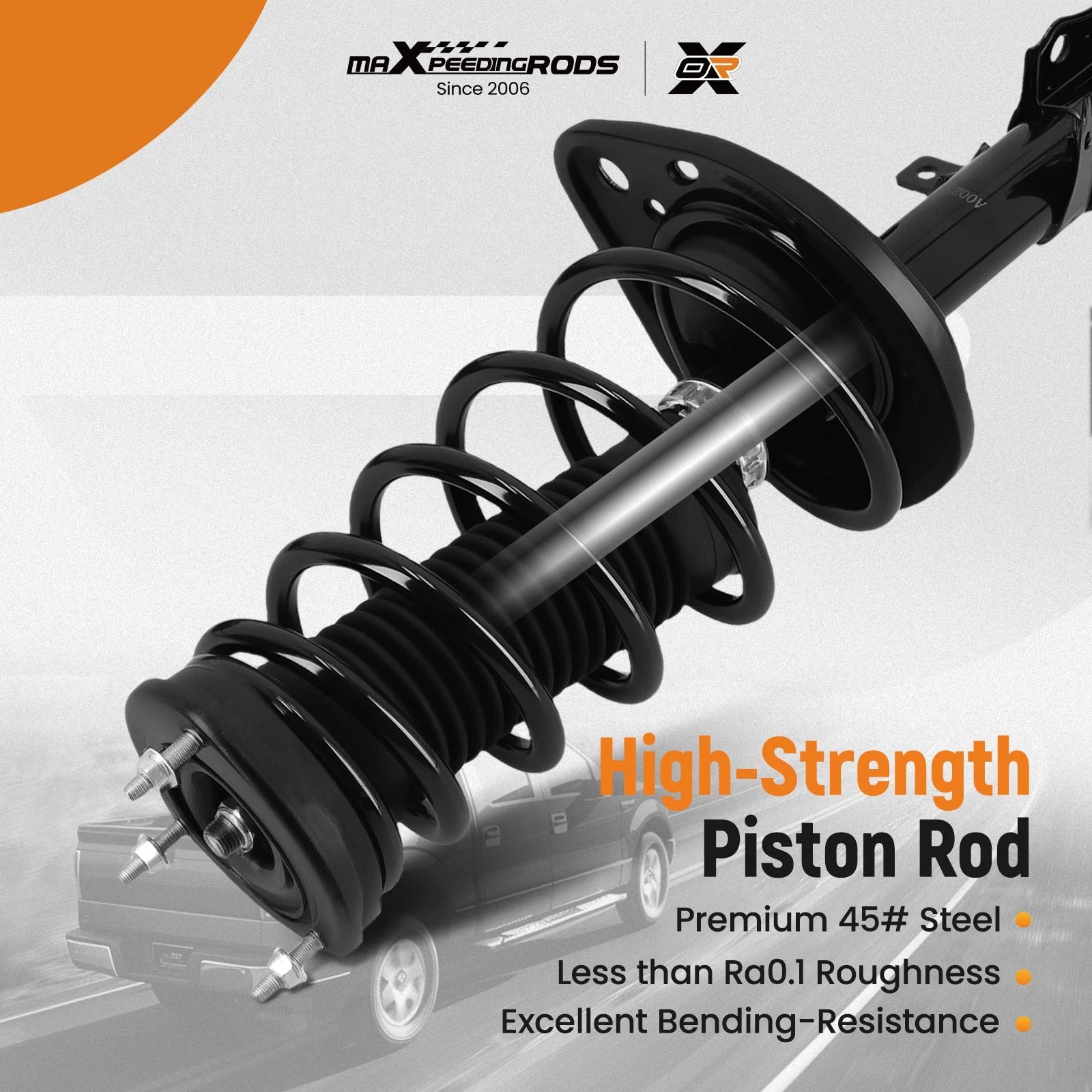 Set of 4 Struts Suspension Kit for Toyota Camry Avalon ES350 (2007–2011)