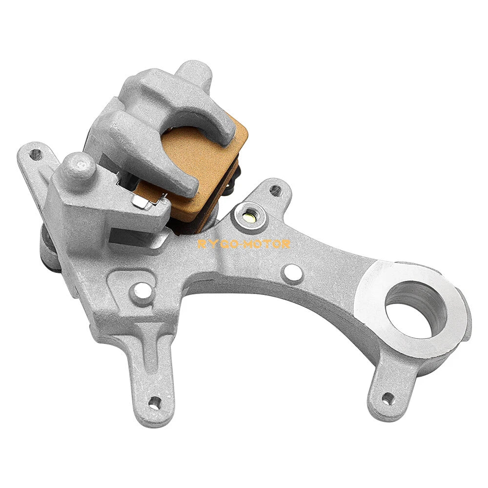 Rear Back Brake Caliper w/Pads for Suzuki RMZ250 (2007–2009) RMZ450 (2005–2007)