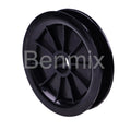 2Pcs Hose Sheave Pulley 68855-25150-71 for Toyota Forklift (6FD/G20-25, FDZN20-30)