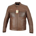 Getaway Leather Jacket for Indian Motorcycle (OEM)