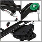 Power Window Regulator w/ Motor for BMW E46 325i 328i 330i (1999–2005)