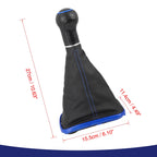 5 Speed Gear Shift Knob Gaiter Boot Cover for Volkswagen Golf Mk4 (1998–2006)