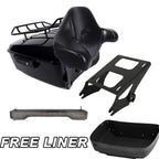 Trunk Tail Light Speaker Mount Rack for Harley Touring (2014–2026)