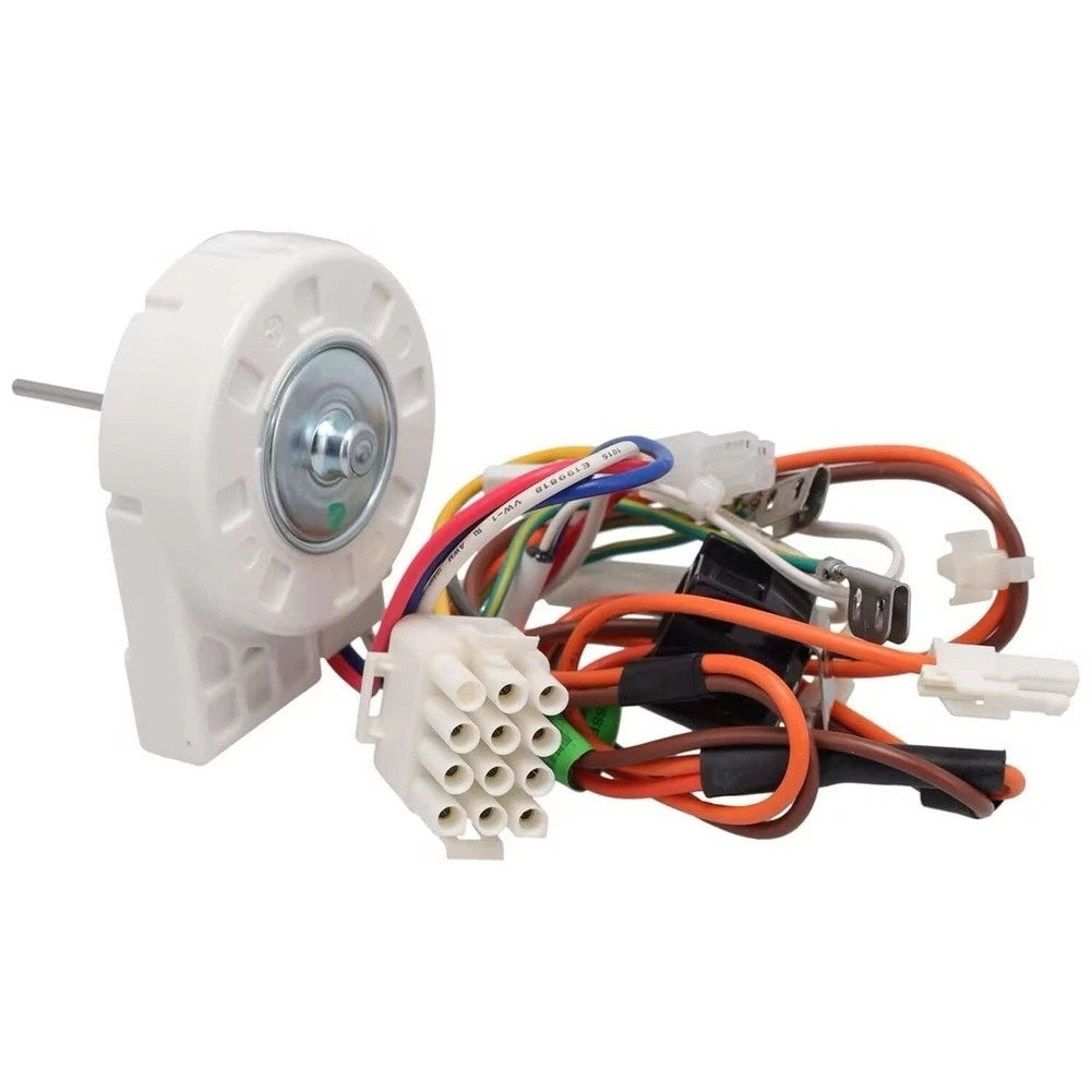 Evaporator Fan Motor W11224591 12V DC 2750 RPM for Refrigerator Repair