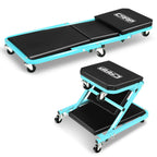 2-in-1 Rolling Creeper Seat for Universal Use (36" x 17" x 5")