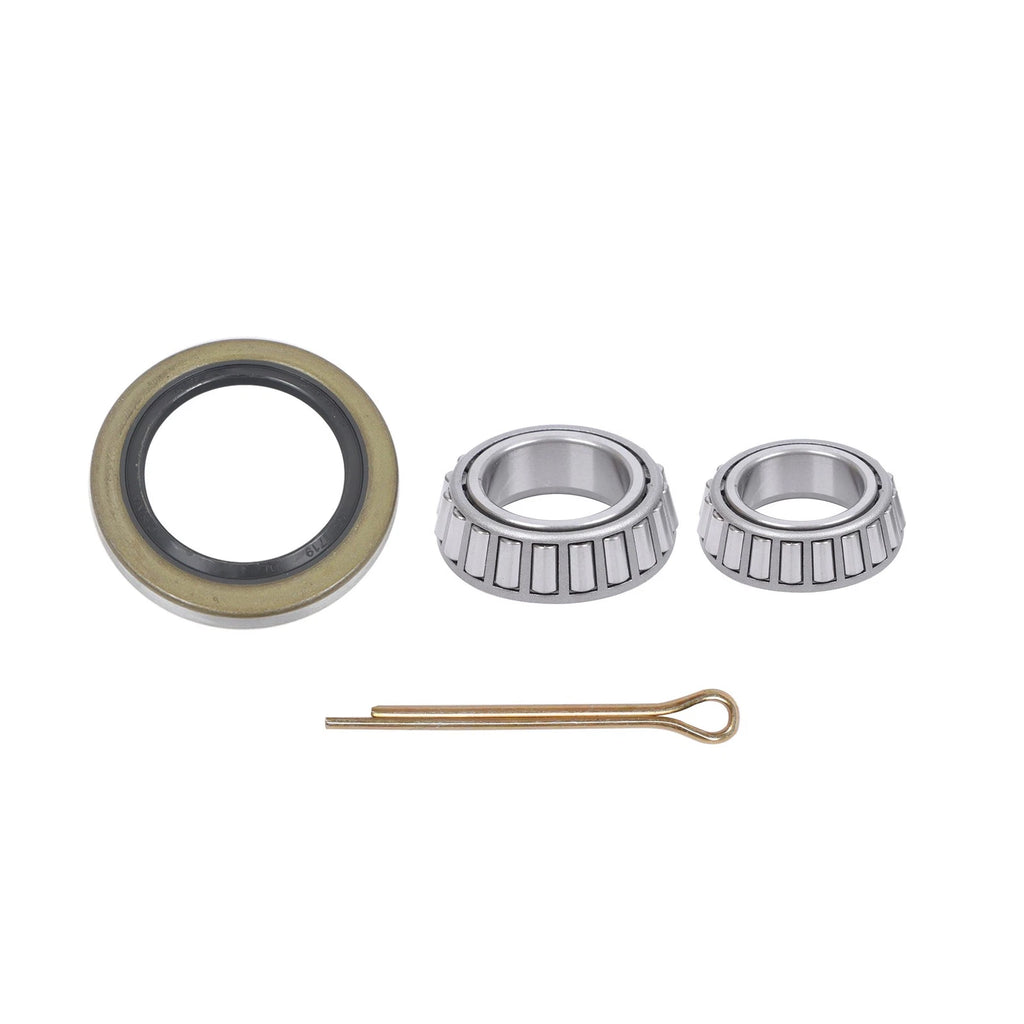 Set of 2 Galvanized Trailer Hub Kits for 3" Axles