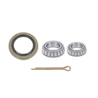 Set of 2 Galvanized Trailer Hub Kits for 3" Axles